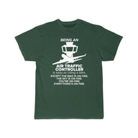 Thumbnail for AIR TRAFFIC CONTROLLER AIRPLANE T - SHIRT - PILOTSX