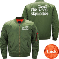 Thumbnail for AIR TRAFFIC CONTROLLER ATC AIR TRAFFIC BOMBER FLIGHT AVIATOR JACKET - PILOTSX