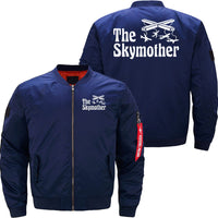 Thumbnail for AIR TRAFFIC CONTROLLER ATC AIR TRAFFIC BOMBER FLIGHT AVIATOR JACKET - PILOTSX