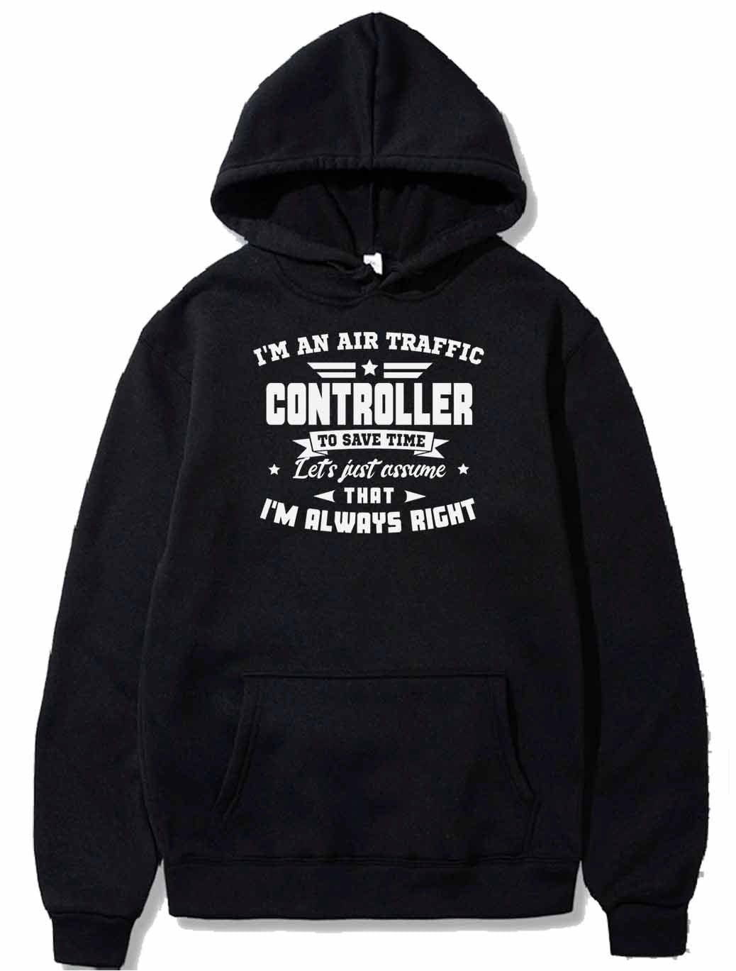 AIR TRAFFIC CONTROLLER ATC AIR TRAFFIC CONTROL PULLOVER - PILOTSX