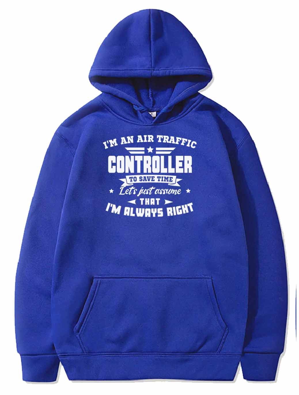 AIR TRAFFIC CONTROLLER ATC AIR TRAFFIC CONTROL PULLOVER - PILOTSX