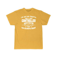 Thumbnail for AIR TRAFFIC CONTROLLER ATC AIR TRAFFIC CONTROL T - SHIRT - PILOTSX