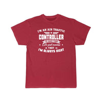 Thumbnail for AIR TRAFFIC CONTROLLER ATC AIR TRAFFIC CONTROL T - SHIRT - PILOTSX