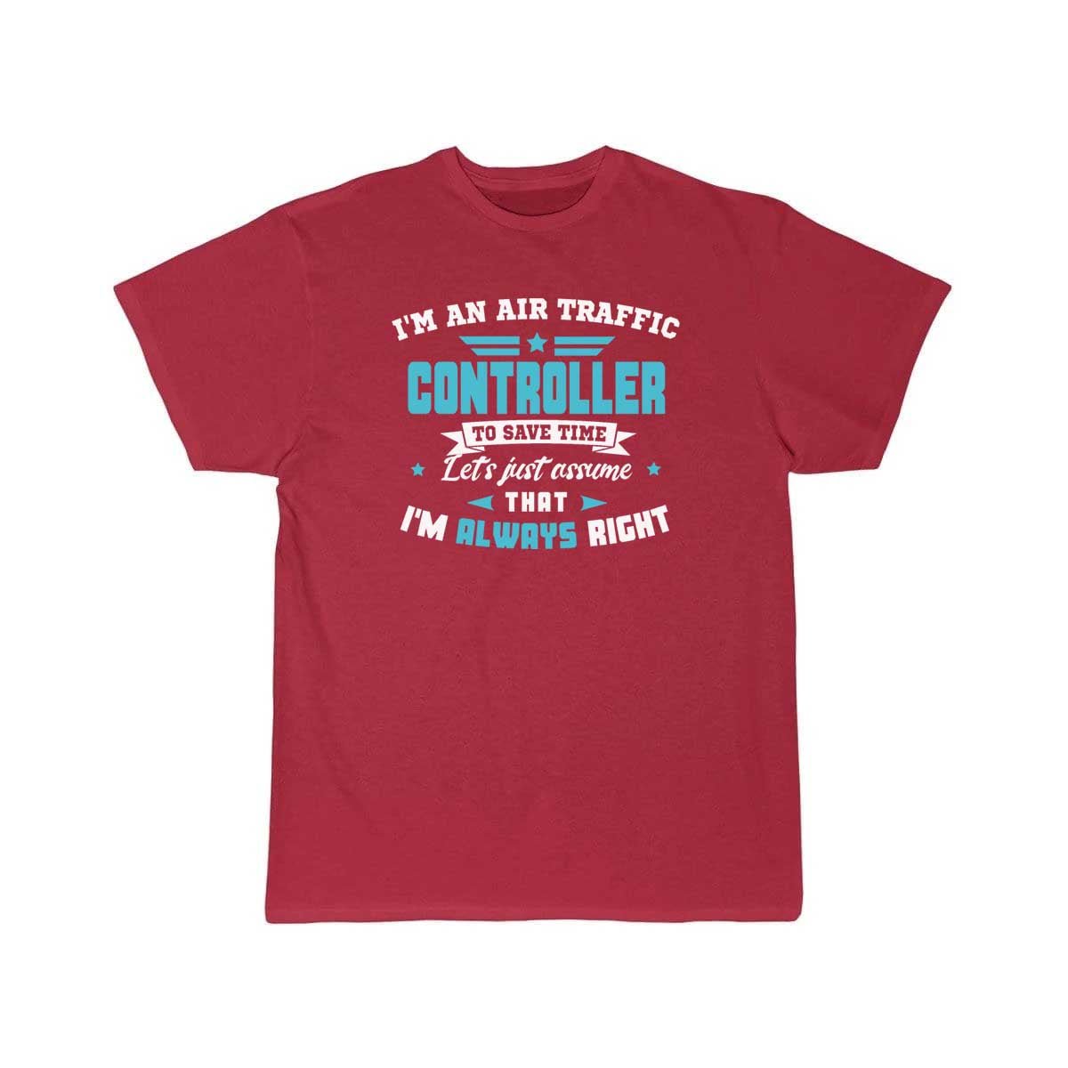 AIR TRAFFIC CONTROLLER ATC AIR TRAFFIC CONTROL T - SHIRT - PILOTSX