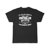 Thumbnail for AIR TRAFFIC CONTROLLER ATC AIR TRAFFIC CONTROL T - SHIRT - PILOTSX