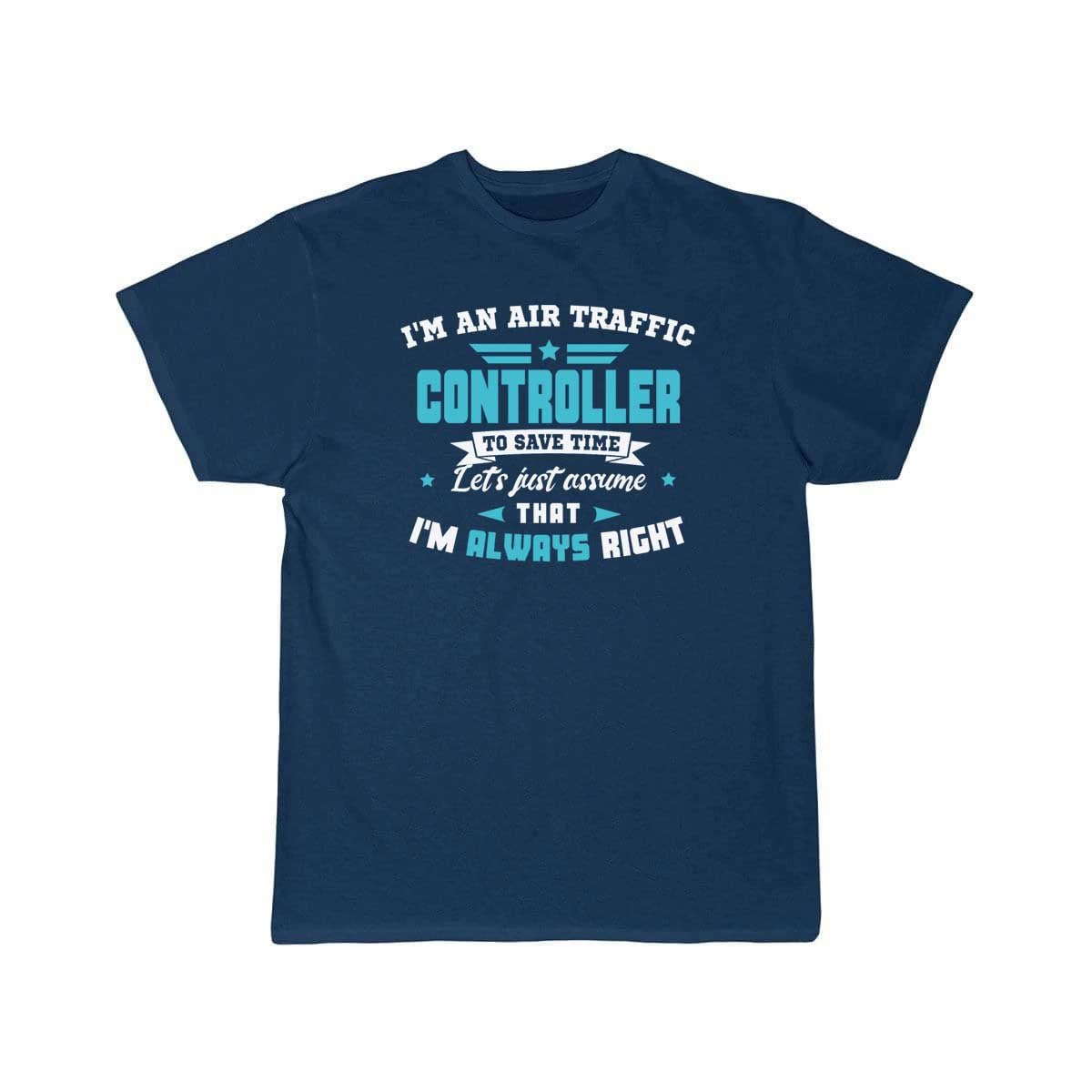 AIR TRAFFIC CONTROLLER ATC AIR TRAFFIC CONTROL T - SHIRT - PILOTSX