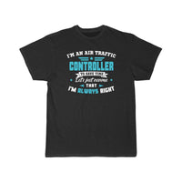 Thumbnail for AIR TRAFFIC CONTROLLER ATC AIR TRAFFIC CONTROL T - SHIRT - PILOTSX