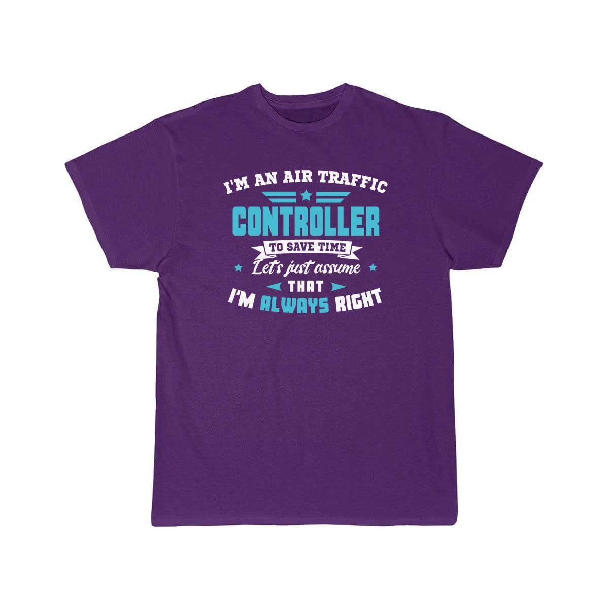 AIR TRAFFIC CONTROLLER ATC AIR TRAFFIC CONTROL T - SHIRT - PILOTSX