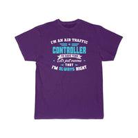 Thumbnail for AIR TRAFFIC CONTROLLER ATC AIR TRAFFIC CONTROL T - SHIRT - PILOTSX