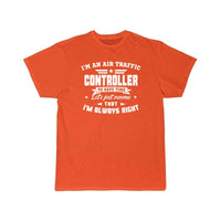 Thumbnail for AIR TRAFFIC CONTROLLER ATC AIR TRAFFIC CONTROL T - SHIRT - PILOTSX