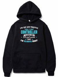 Thumbnail for AIR TRAFFIC CONTROLLER ATC AIR TRAFFIC PULLOVER - PILOTSX