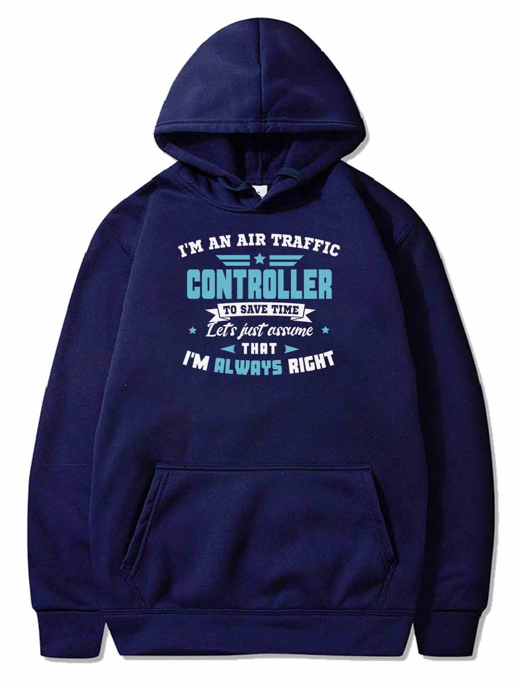 AIR TRAFFIC CONTROLLER ATC AIR TRAFFIC PULLOVER - PILOTSX