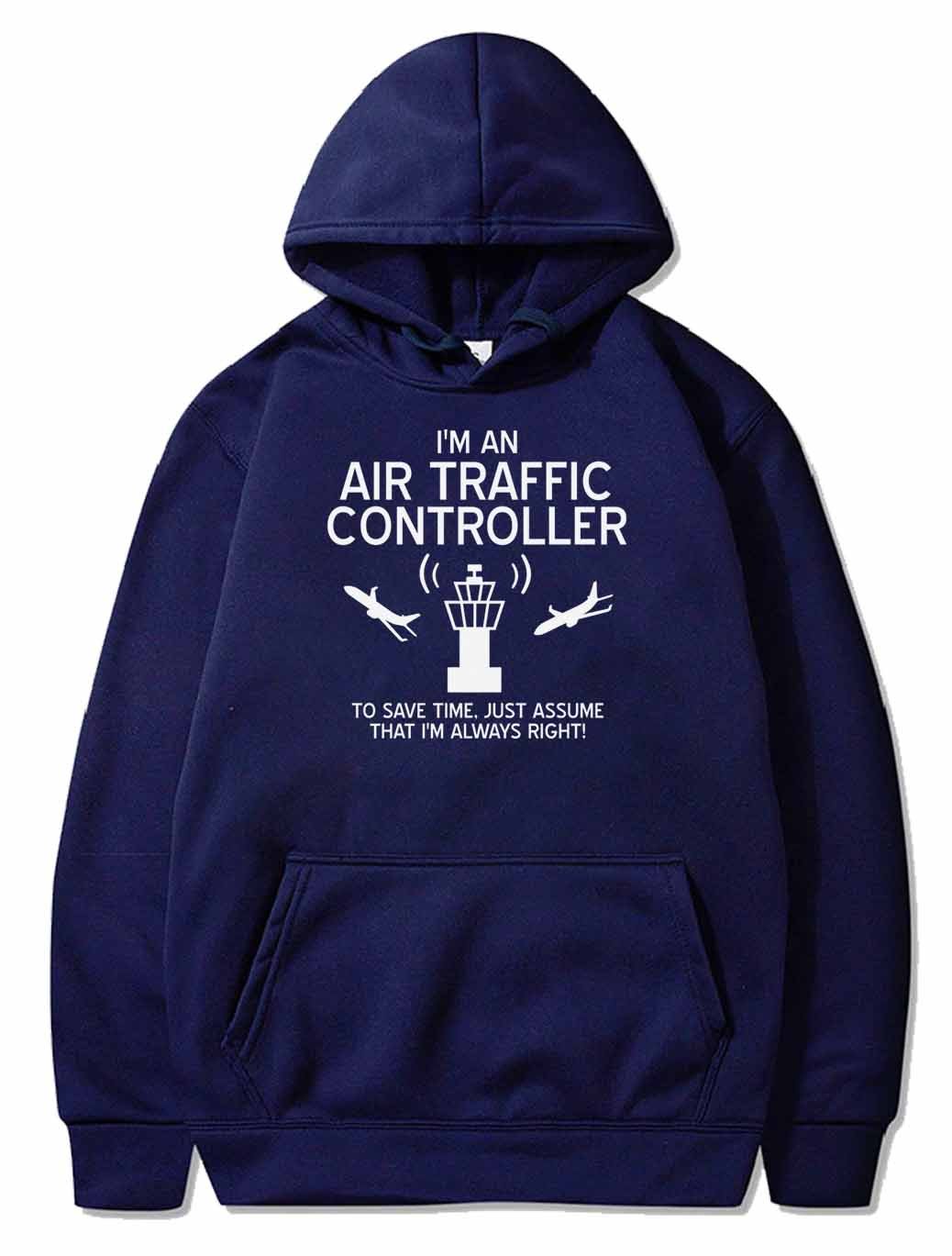 AIR TRAFFIC CONTROLLER ATC AIR TRAFFIC PULLOVER - PILOTSX