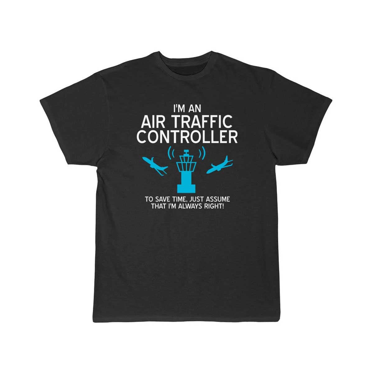 AIR TRAFFIC CONTROLLER ATC AIR TRAFFIC T - SHIRT - PILOTSX