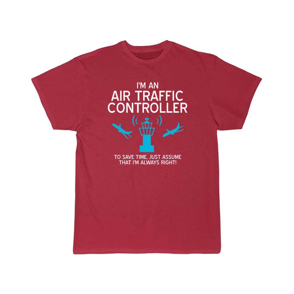 AIR TRAFFIC CONTROLLER ATC AIR TRAFFIC T - SHIRT - PILOTSX