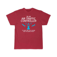 Thumbnail for AIR TRAFFIC CONTROLLER ATC AIR TRAFFIC T - SHIRT - PILOTSX