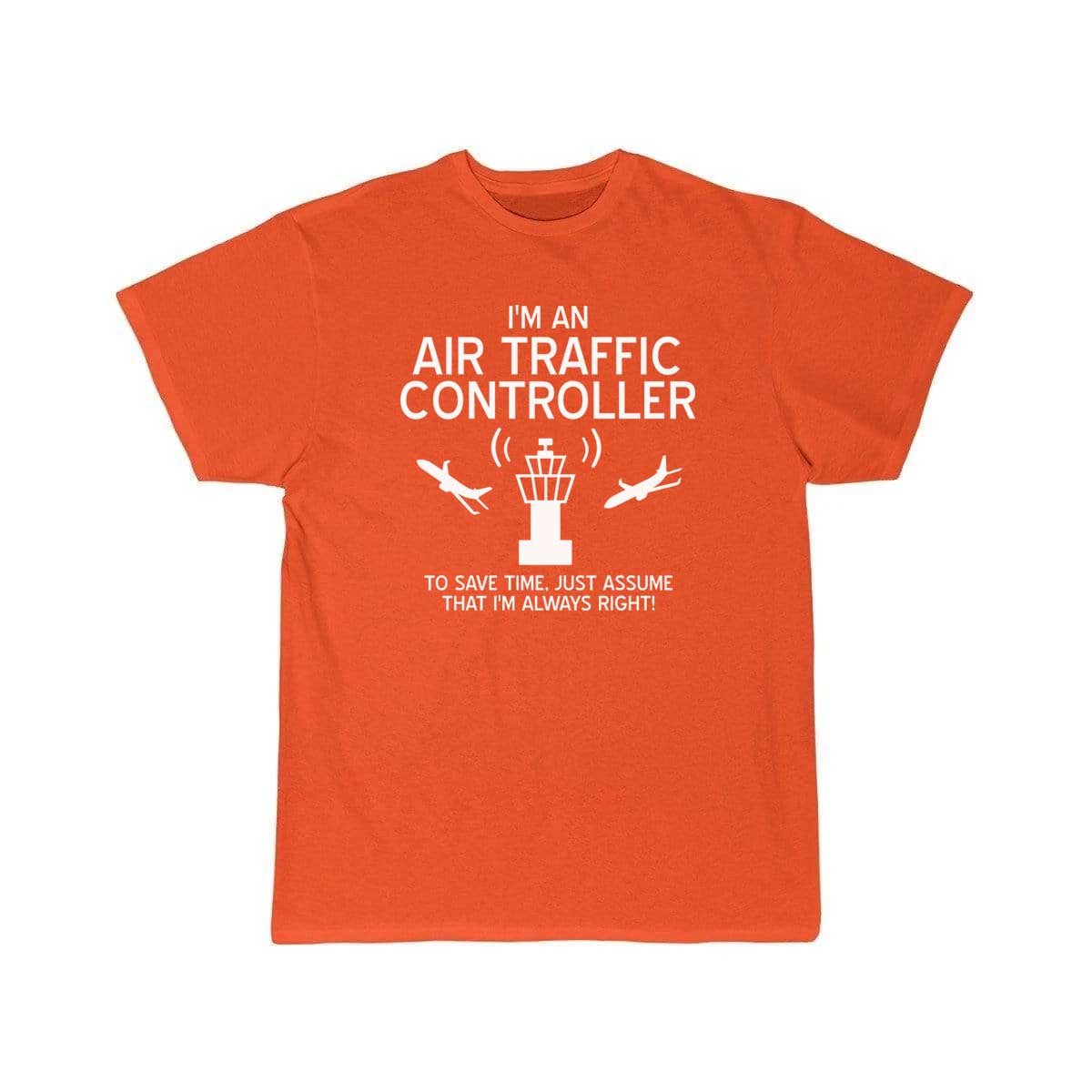 AIR TRAFFIC CONTROLLER ATC AIR TRAFFIC T - SHIRT - PILOTSX