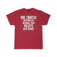 Thumbnail for AIR TRAFFIC CONTROLLER AVIATION ATC MODE AIRCRAFT T - SHIRT - PILOTSX