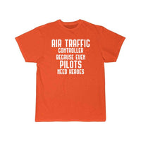 Thumbnail for AIR TRAFFIC CONTROLLER AVIATION ATC MODE AIRCRAFT T - SHIRT - PILOTSX