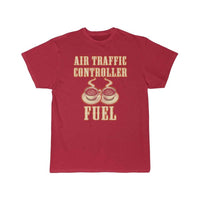 Thumbnail for AIR TRAFFIC CONTROLLER COFFEE ATC FLIGHT CONTROL T - SHIRT - PILOTSX