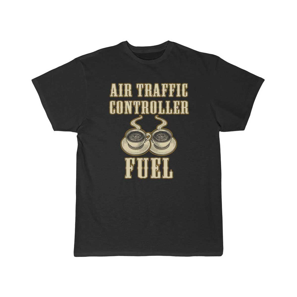 AIR TRAFFIC CONTROLLER COFFEE ATC FLIGHT CONTROL T - SHIRT - PILOTSX