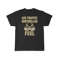 Thumbnail for AIR TRAFFIC CONTROLLER COFFEE ATC FLIGHT CONTROL T - SHIRT - PILOTSX