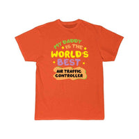 Thumbnail for AIR TRAFFIC CONTROLLER DAD FATHER'S DAY MY DADDY T - SHIRT - PILOTSX