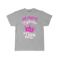 Thumbnail for AIR TRAFFIC CONTROLLER DIVA ATC FLIGHT CONTROL T - SHIRT - PILOTSX