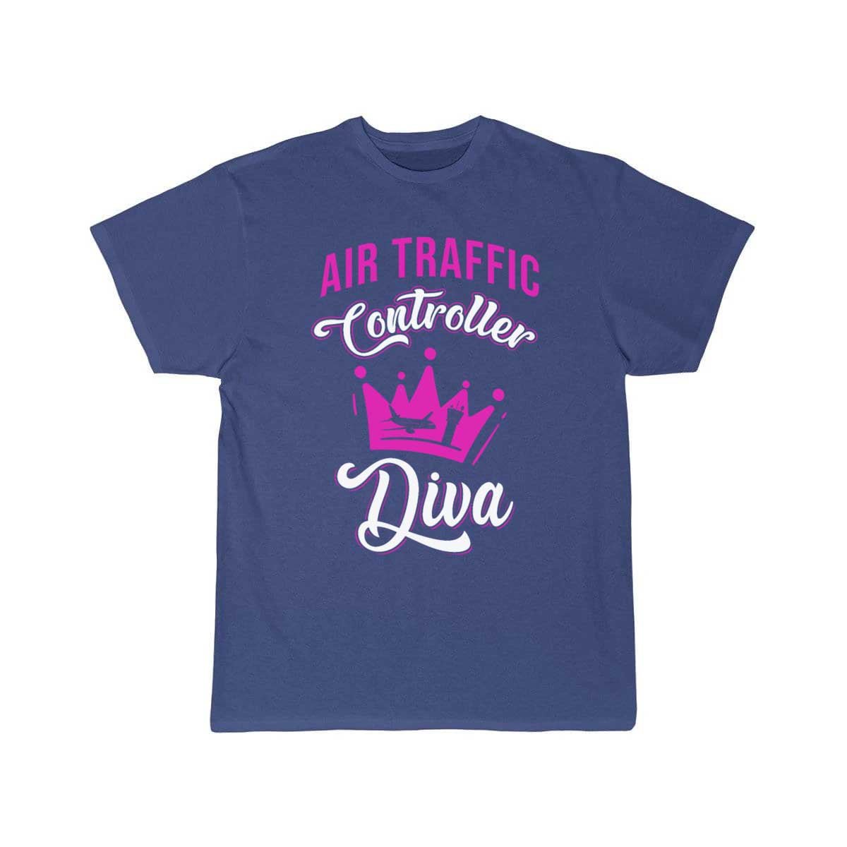 AIR TRAFFIC CONTROLLER DIVA ATC FLIGHT CONTROL T - SHIRT - PILOTSX