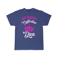 Thumbnail for AIR TRAFFIC CONTROLLER DIVA ATC FLIGHT CONTROL T - SHIRT - PILOTSX