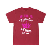 Thumbnail for AIR TRAFFIC CONTROLLER DIVA ATC FLIGHT CONTROL T - SHIRT - PILOTSX