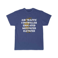 Thumbnail for AIR TRAFFIC CONTROLLER EDUCATED ATC FLIGHT T - SHIRT - PILOTSX