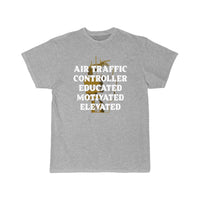 Thumbnail for AIR TRAFFIC CONTROLLER EDUCATED ATC FLIGHT T - SHIRT - PILOTSX