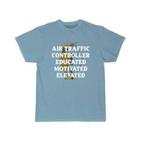 Thumbnail for AIR TRAFFIC CONTROLLER EDUCATED ATC FLIGHT T - SHIRT - PILOTSX