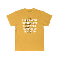 Thumbnail for AIR TRAFFIC CONTROLLER EDUCATED ATC FLIGHT T - SHIRT - PILOTSX