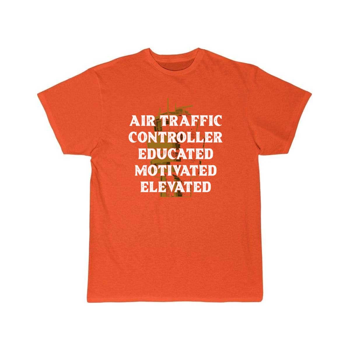 AIR TRAFFIC CONTROLLER EDUCATED ATC FLIGHT T - SHIRT - PILOTSX