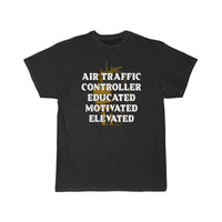 Thumbnail for AIR TRAFFIC CONTROLLER EDUCATED ATC FLIGHT T - SHIRT - PILOTSX