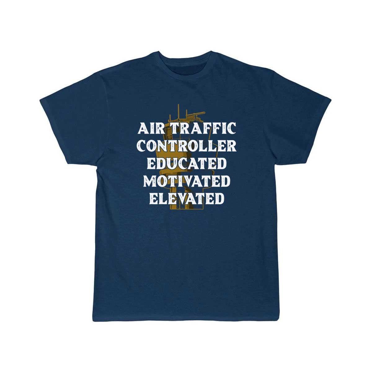 AIR TRAFFIC CONTROLLER EDUCATED ATC FLIGHT T - SHIRT - PILOTSX