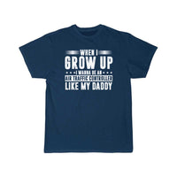 Thumbnail for AIR TRAFFIC CONTROLLER FATHER'S DAY I WANNA BE AN T - SHIRT - PILOTSX