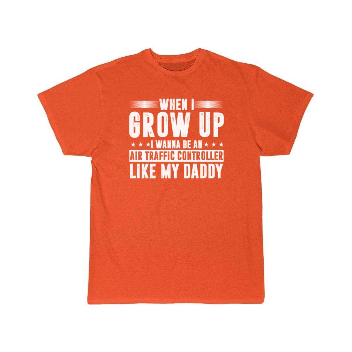 AIR TRAFFIC CONTROLLER FATHER'S DAY I WANNA BE AN T - SHIRT - PILOTSX