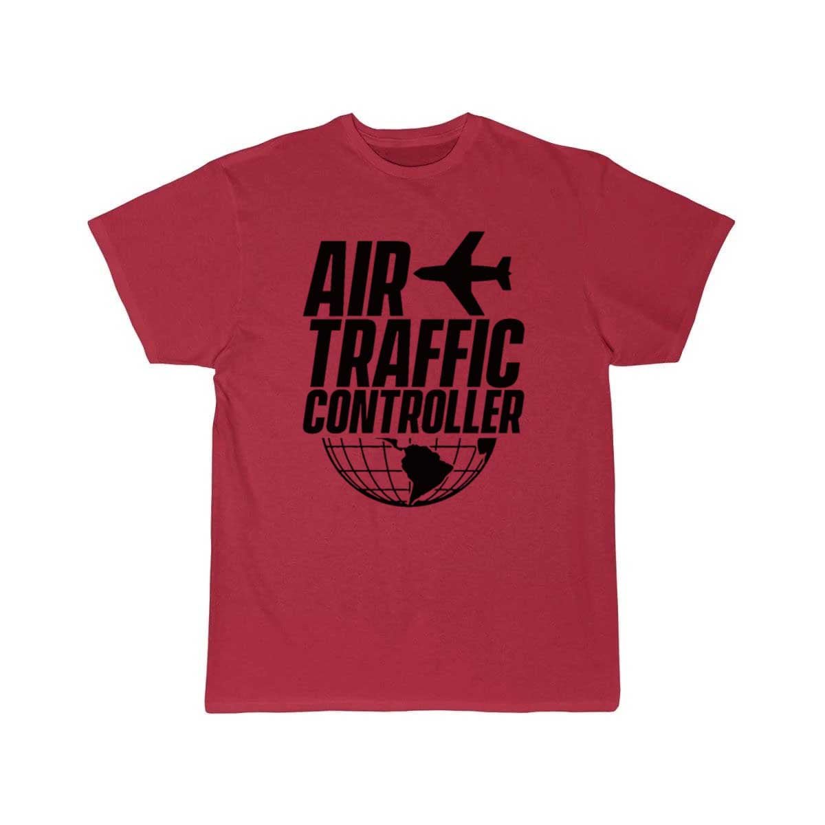 AIR TRAFFIC CONTROLLER FLIGHT ATC CONTROL T - SHIRT - PILOTSX