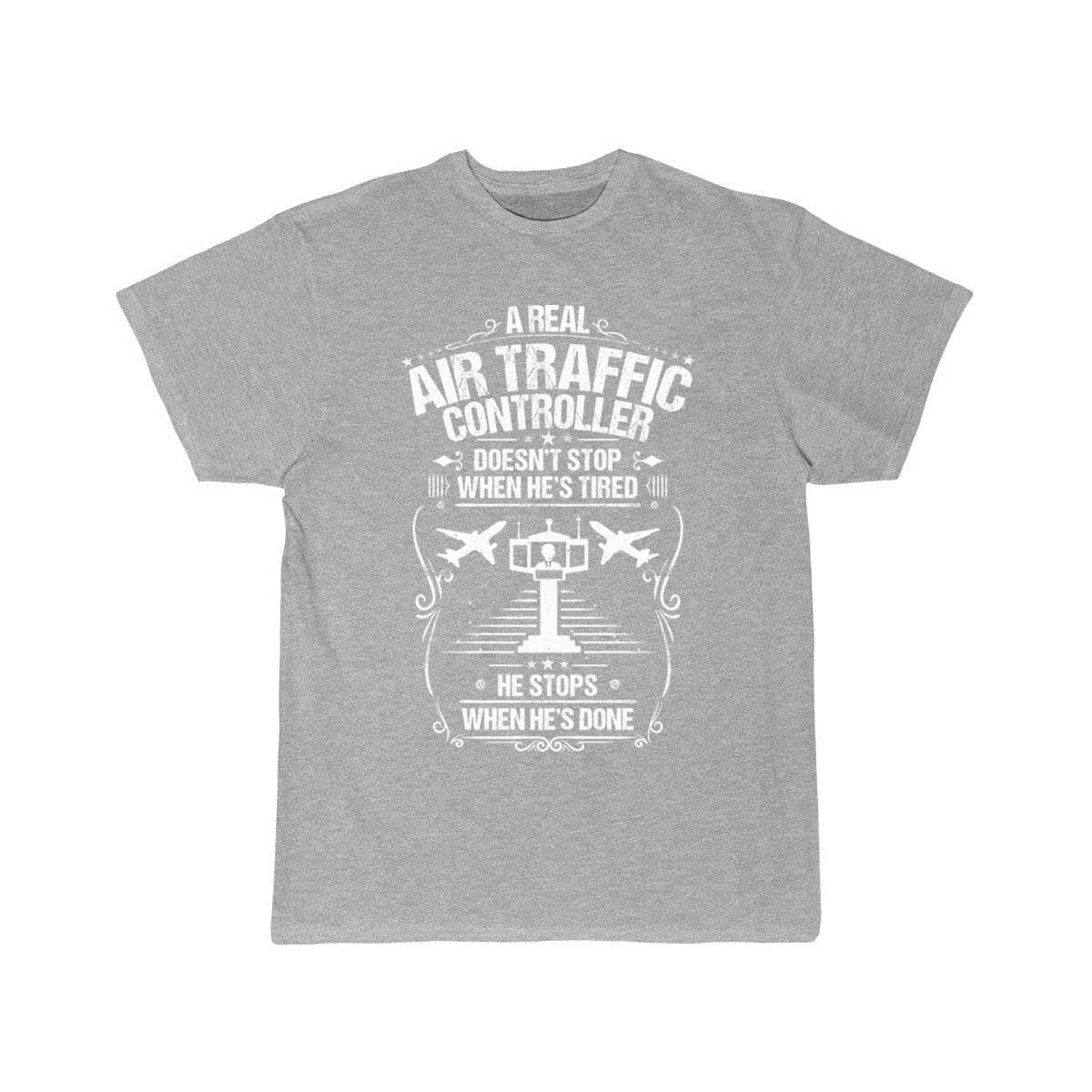 AIR TRAFFIC CONTROLLER FLIGHT CONTROLLER CONTRO T - SHIRT - PILOTSX