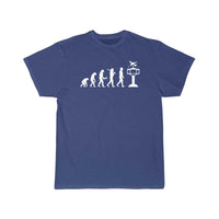 Thumbnail for AIR TRAFFIC CONTROLLER FLIGHT CONTROLLER EVOLUTION T - SHIRT - PILOTSX