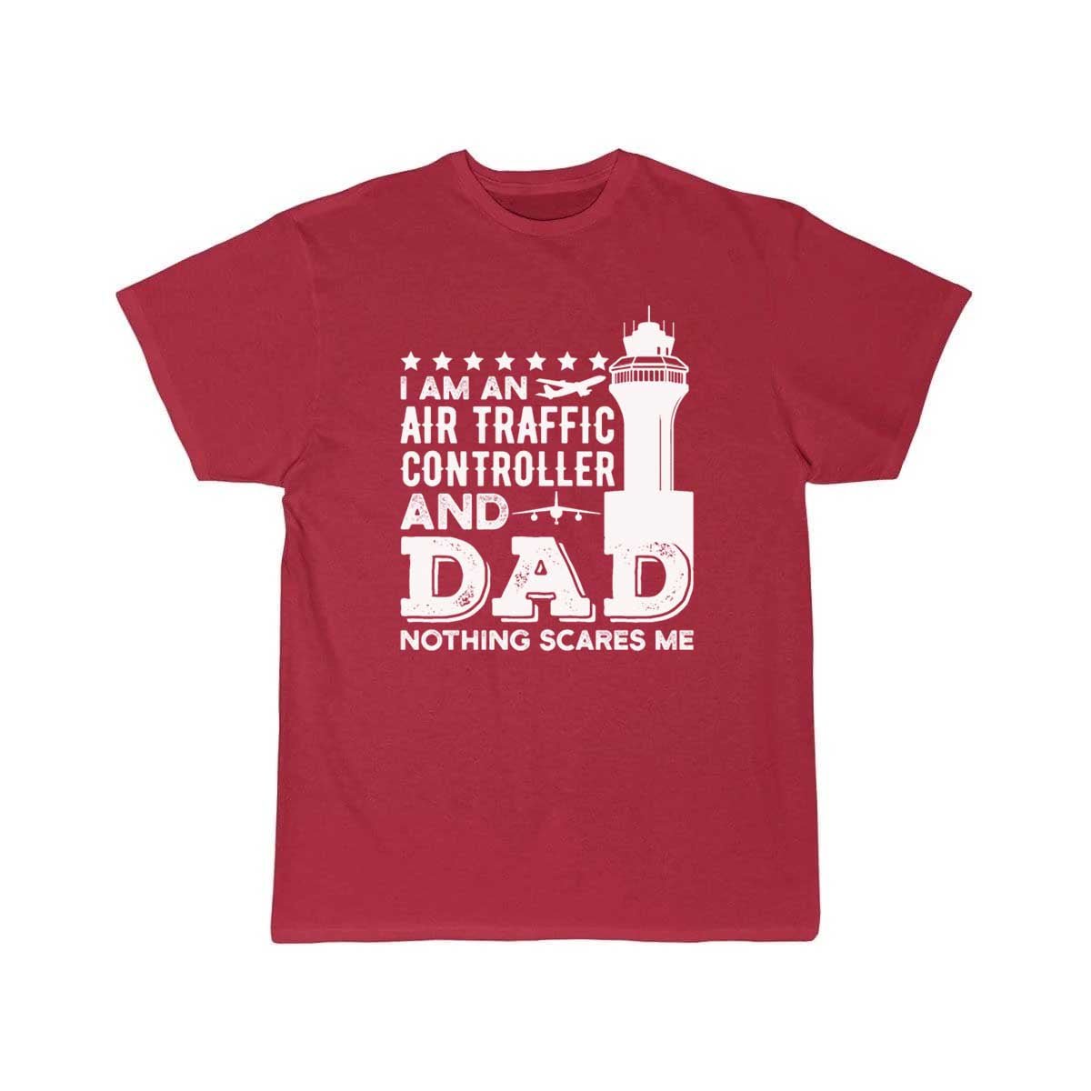 AIR TRAFFIC CONTROLLER FUNNY DAD FATHERS DAY T - SHIRT - PILOTSX