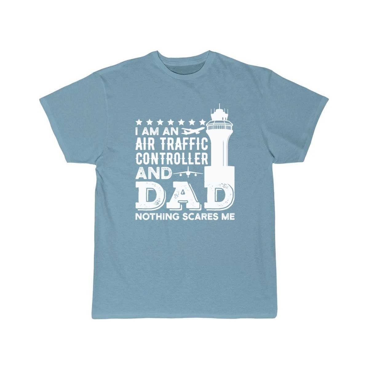 AIR TRAFFIC CONTROLLER FUNNY DAD FATHERS DAY T - SHIRT - PILOTSX