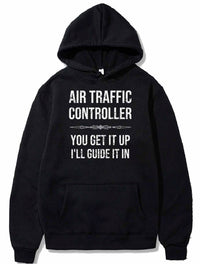 Thumbnail for AIR TRAFFIC CONTROLLER GUIDE IT IN ATC GIFT PULLOVER - PILOTSX