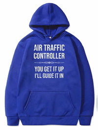 Thumbnail for AIR TRAFFIC CONTROLLER GUIDE IT IN ATC GIFT PULLOVER - PILOTSX