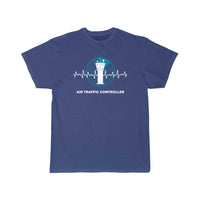 Thumbnail for AIR TRAFFIC CONTROLLER HEARTBEAT ATC FLIGHT T - SHIRT - PILOTSX