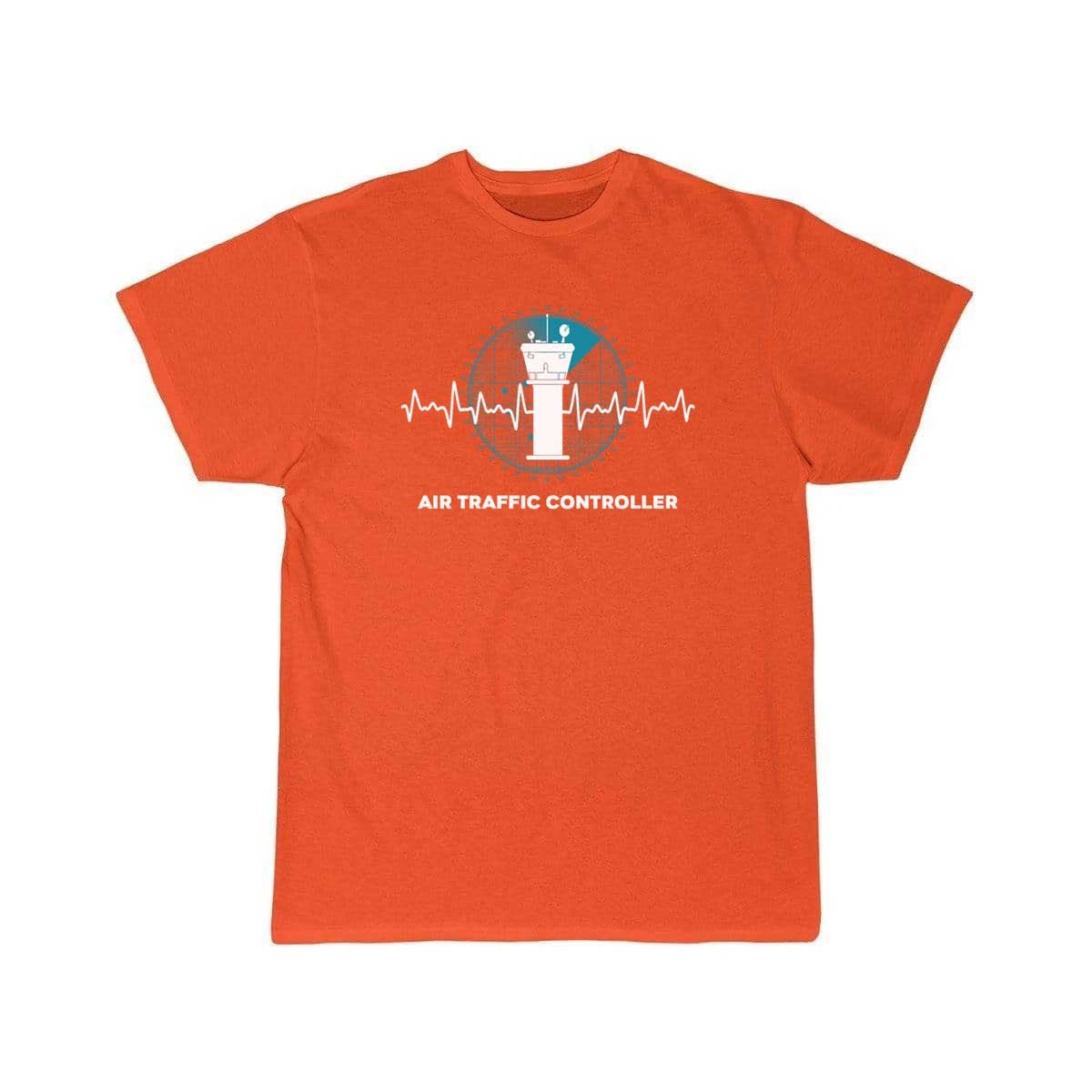 AIR TRAFFIC CONTROLLER HEARTBEAT ATC FLIGHT T - SHIRT - PILOTSX