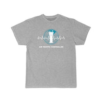 Thumbnail for AIR TRAFFIC CONTROLLER HEARTBEAT ATC FLIGHT T - SHIRT - PILOTSX